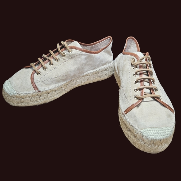 Palomitas by Paloma Barcelo Lace Up Espadrille Shoe - Picture 2 of 11
